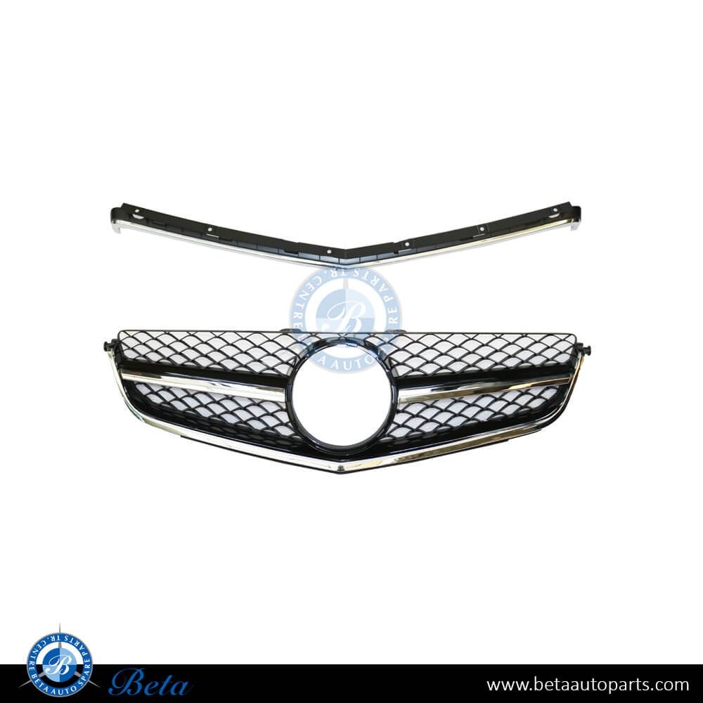 Radiator Grille AMG C63 for Mercedes C-Class 2008-2014 models, Part Number 2048802483 Radiator Grille AMG C63 for Mercedes C-Class 2008-2014 models, Part Number 2048802483